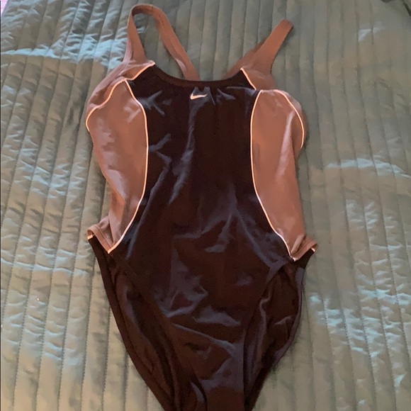 Nike Other - Nike swim one piece bathing suit size 12